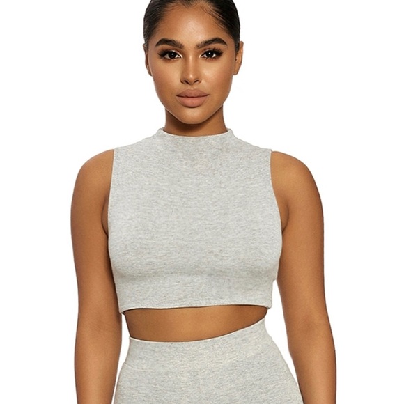naked wardrobe Tops - Naked Wardrobe sleeveless crop